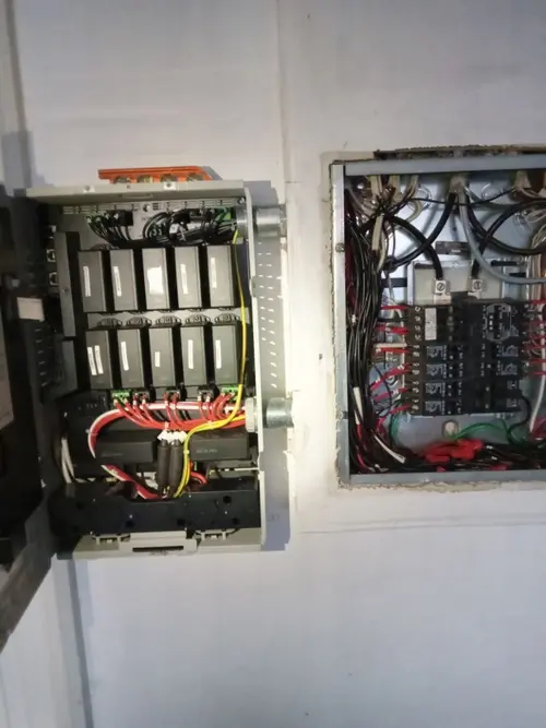 Electrical panel upgrade completed for Commercial Electrician Services in Del Rio